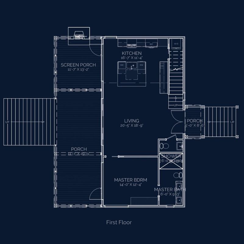 Second Floor- Floor Plans